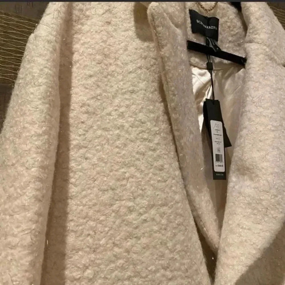 BCBGMAXAZRIA women boucle coat - Picture 5 of 15